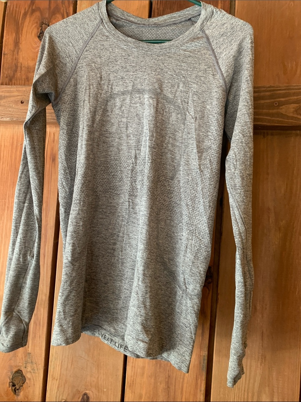 Lululemon Long Sleeve Athletic Top